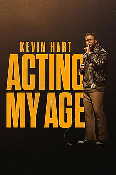Filmplakat zu Kevin Hart: Acting My Age