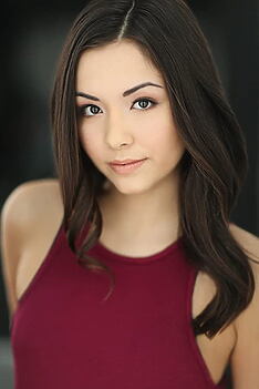 Porträt von Kiarra Hamagami Goldberg