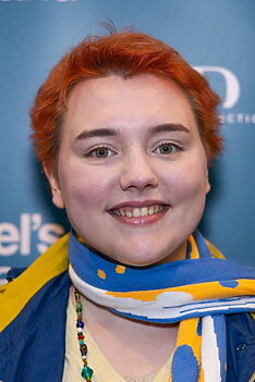 Porträt von Kizzy Edgell