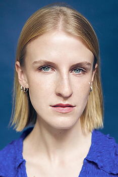 Porträt von Klara Lange