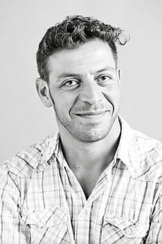 Porträt von Klaus Fried