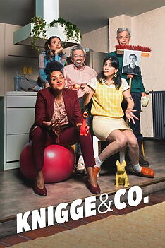 Serienplakat zu Knigge & Co.
