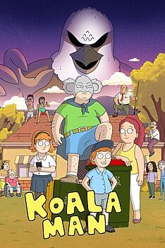Serienplakat zu Koala Man