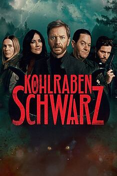 Serienplakat zu Kohlrabenschwarz