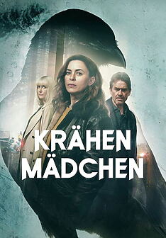 Serienplakat zu Krähenmädchen