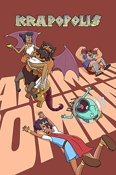 Serienplakat zu Krapopolis