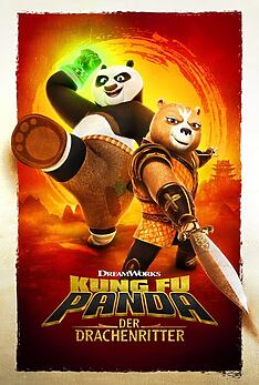 Serienplakat zu Kung Fu Panda: Der Drachenritter