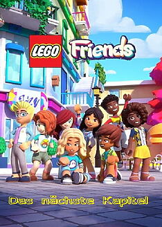 Serienplakat zu LEGO Friends: Das nächste Kapitel
