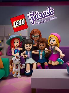 Serienplakat zu LEGO Friends – Geschichten aus Heartlake City