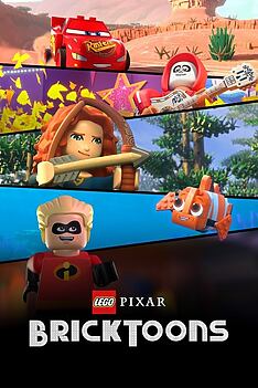 Serienplakat zu LEGO Pixar: BrickToons