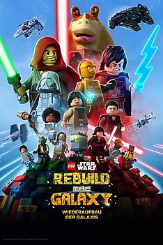 Serienplakat zu LEGO Star Wars: Wiederaufbau der Galaxis