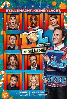 Serienplakat zu LOL: Last One Laughing – Xmas Special