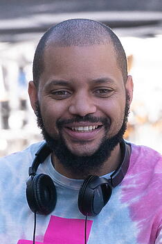 Porträt von Lamar Woods