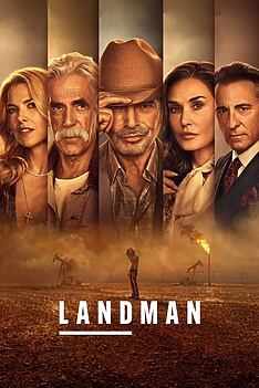 Serienplakat zu Landman