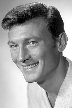 Porträt von Laurence Harvey