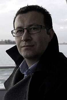 Porträt von Laurent Courtiaud