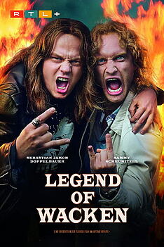 Serienplakat zu Legend of Wacken