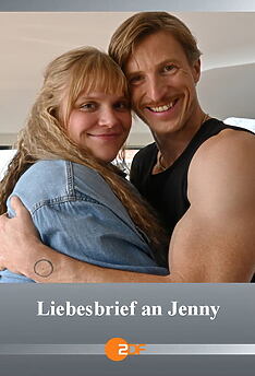 Filmplakat zu Liebesbrief an Jenny