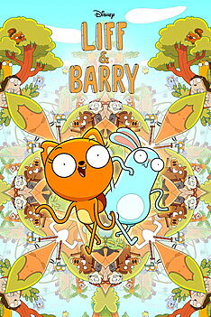 Serienplakat zu Liff & Barry