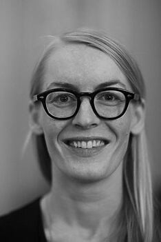Porträt von Lina Lužytė