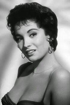 Porträt von Linda Cristal