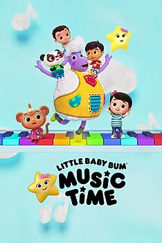 Serienplakat zu Little Baby Bum: Zeit für Musik