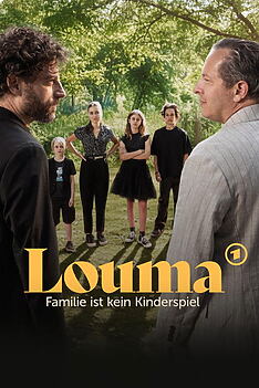 Filmplakat zu Louma - Familie ist kein Kinderspiel