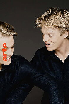 Filmplakat zu Lucas et Arthur Jussen jouent Bartók Orchestre symphonique de la Radio de Francfort