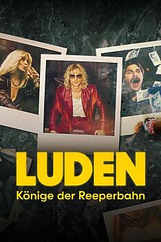 Serienplakat zu Luden - Könige der Reeperbahn