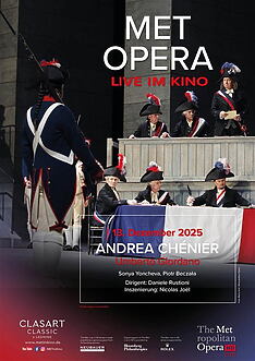 Filmplakat zu MET Opera: Andrea Chenier (2025)