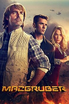 Serienplakat zu MacGruber