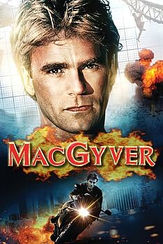 Serienplakat zu MacGyver