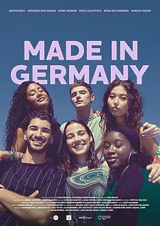 Serienplakat zu Made in Germany