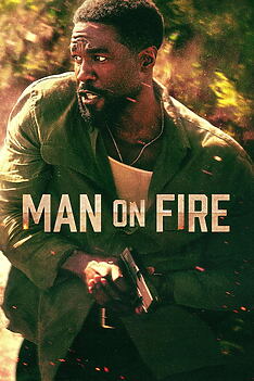 Serienplakat zu Man on Fire