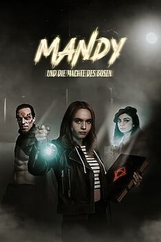 Serienplakat zu Mandy und die Mächte des Bösen
