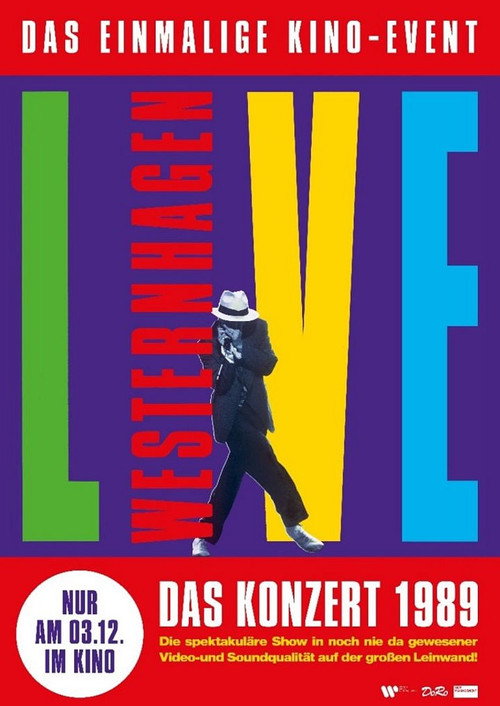 Marius Müller-Westernhagen – Live 1989