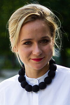 Porträt von Marlene Bischof