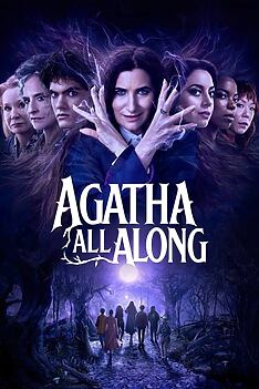Serienplakat zu Marvels - Agatha all along