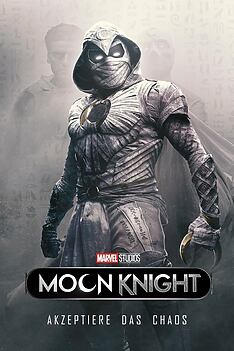 Serienplakat zu Marvels – Moon Knight
