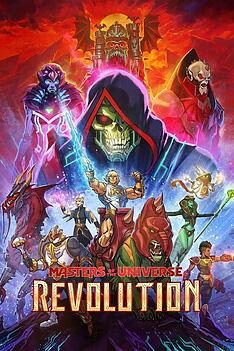 Serienplakat zu Masters of the Universe: Revolution