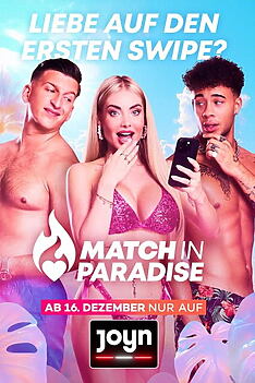 Serienplakat zu Match in Paradise – Liebe auf den erste Swipe?