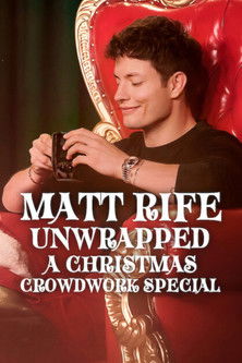 Filmplakat zu Matt Rife: Unwrapped – A Christmas Crowd Work Special