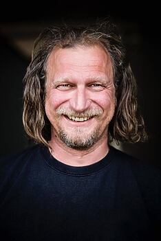 Porträt von Matthias Komm