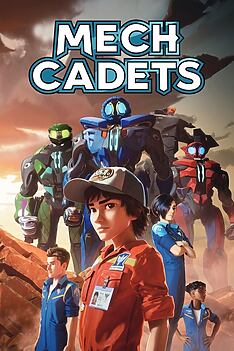 Serienplakat zu Mech Cadets