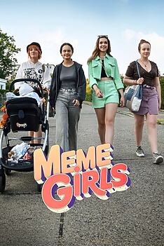 Serienplakat zu Meme Girls