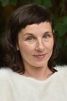 Porträt von Meret Becker