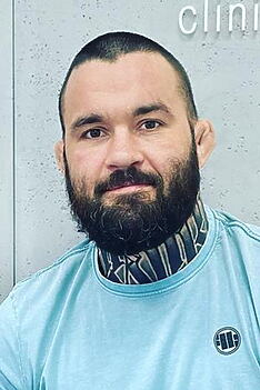 Porträt von Michał Materla