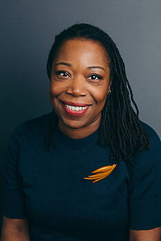 Porträt von Michele Austin