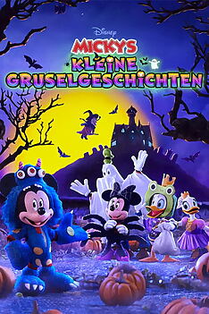 Serienplakat zu Mickeys Kleine Gruselgeschichten