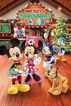 Serienplakat zu Mickys lustige Weihnachtszeit